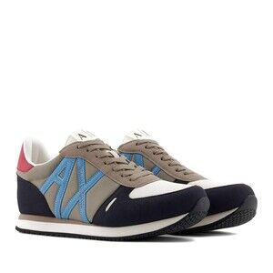 AX Armani Exchange Men's Lace Up Sneakers, Size 9.5M